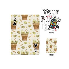 Plant Pot Easter Playing Cards 54 Designs (mini) by ConteMonfrey