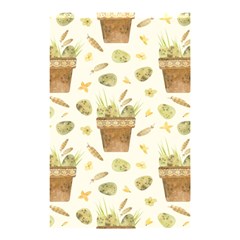 Plant Pot Easter Shower Curtain 48  X 72  (small)  by ConteMonfrey