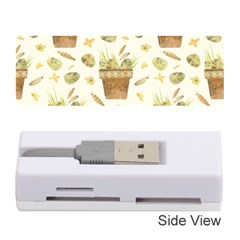 Plant Pot Easter Memory Card Reader (stick) by ConteMonfrey