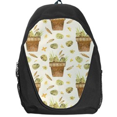 Plant Pot Easter Backpack Bag by ConteMonfrey