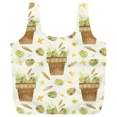 Plant Pot Easter Full Print Recycle Bag (xl) by ConteMonfrey