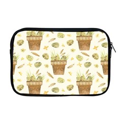 Plant Pot Easter Apple Macbook Pro 17  Zipper Case by ConteMonfrey