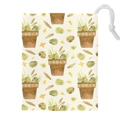 Plant Pot Easter Drawstring Pouch (5xl) by ConteMonfrey