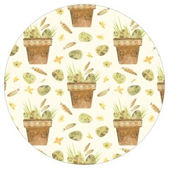 Plant Pot Easter Round Trivet by ConteMonfrey