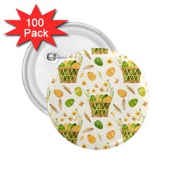 Easter Eggs   2 25  Buttons (100 Pack)  by ConteMonfrey