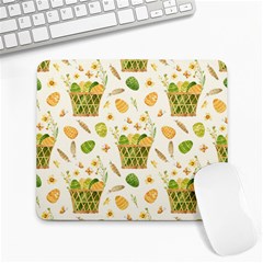 Easter Eggs   Large Mousepad by ConteMonfrey