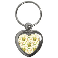 Easter Eggs   Key Chain (heart) by ConteMonfrey