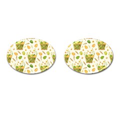 Easter Eggs   Cufflinks (oval) by ConteMonfrey