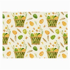 Easter Eggs   Large Glasses Cloth by ConteMonfrey