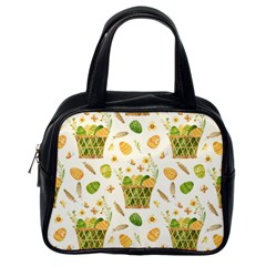 Easter Eggs   Classic Handbag (one Side) by ConteMonfrey