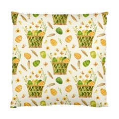 Easter Eggs   Standard Cushion Case (one Side) by ConteMonfrey