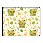 Easter Eggs   Fleece Blanket (Small) 50 x40  Blanket Front