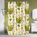 Easter Eggs   Shower Curtain 48  x 72  (Small)  Curtain(48  X 72 ) - 42.18 x64.8  Curtain(48  X 72 )