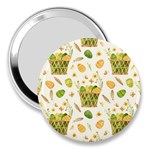 Easter Eggs   3  Handbag Mirrors Front