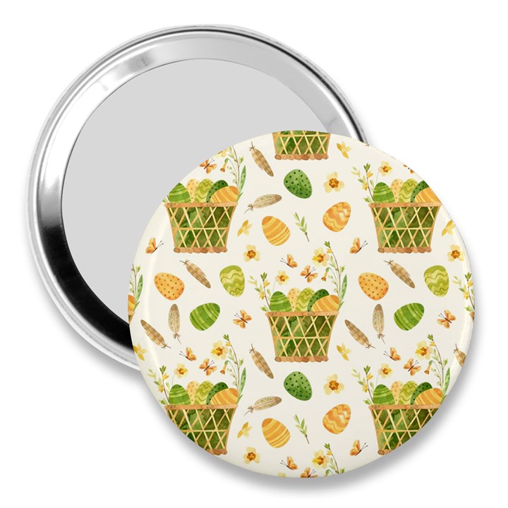 Easter Eggs   3  Handbag Mirrors