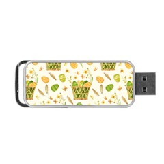 Easter Eggs   Portable Usb Flash (one Side) by ConteMonfrey