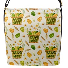 Easter Eggs   Flap Closure Messenger Bag (s) by ConteMonfrey