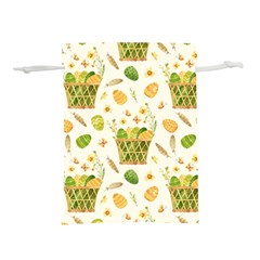 Easter Eggs   Lightweight Drawstring Pouch (s) by ConteMonfrey