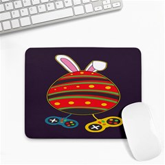 Game Lover Easter - Two Joysticks Small Mousepad by ConteMonfrey