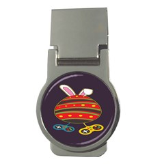 Game Lover Easter - Two Joysticks Money Clips (round)  by ConteMonfrey