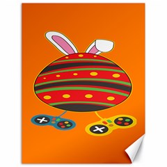 Game Lover Easter - Two Joysticks Canvas 18  X 24  by ConteMonfrey