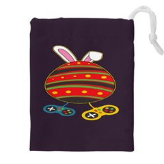 Game Lover Easter - Two Joysticks Drawstring Pouch (5xl) by ConteMonfrey