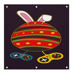 Game Lover Easter - Two Joysticks Banner And Sign 4  X 4  by ConteMonfrey