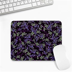 Abstract Collage Random Pattern Small Mousepad by dflcprintsclothing