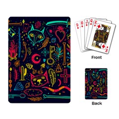 Sketch Graphic Illustration Playing Cards Single Design (rectangle)