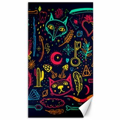 Sketch Graphic Illustration Canvas 40  X 72 