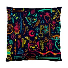 Sketch Graphic Illustration Standard Cushion Case (two Sides) by Vaneshart