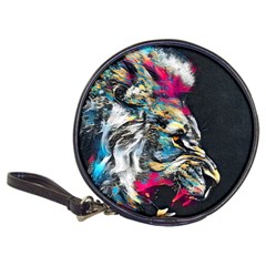 Angry Male Lion Roar Classic 20-cd Wallets by danenraven