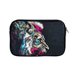 Angry Male Lion Roar Apple Macbook Pro 13  Zipper Case by danenraven