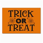 Trick or treat Postcards 5  x 7  (Pkg of 10) Front