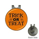 Trick or treat Hat Clips with Golf Markers Front