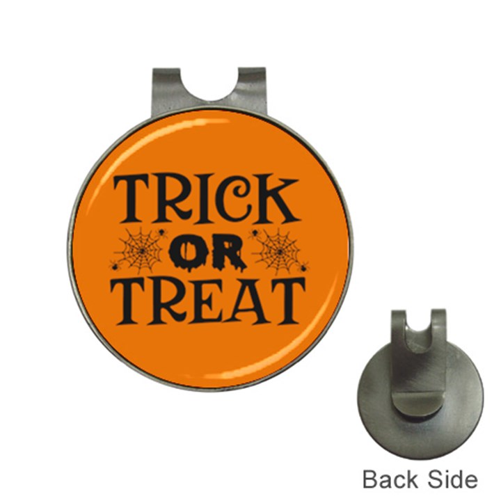 Trick or treat Hat Clips with Golf Markers