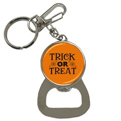 Trick Or Treat Bottle Opener Key Chain by ConteMonfrey