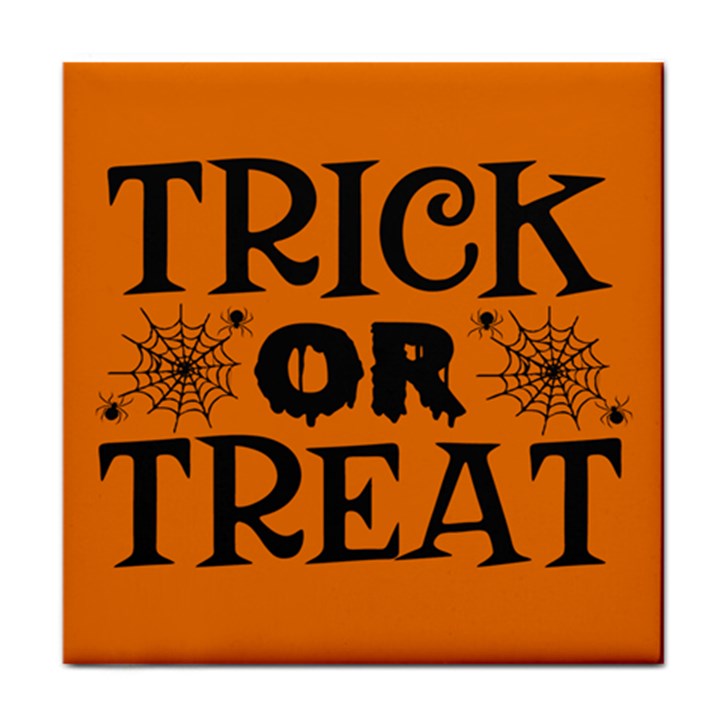 Trick or treat Face Towel