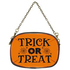 Trick Or Treat Chain Purse (one Side) by ConteMonfrey