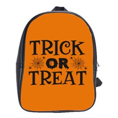 Trick Or Treat School Bag (large) by ConteMonfrey