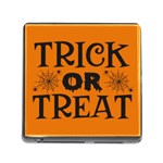 Trick or treat Memory Card Reader (Square 5 Slot) Front