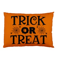 Trick Or Treat Pillow Case (two Sides) by ConteMonfrey