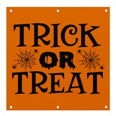 Trick Or Treat Banner And Sign 4  X 4  by ConteMonfrey