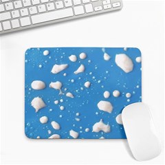 Ice Cream Bubbles Texture Small Mousepad by dflcprintsclothing