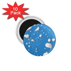 Ice Cream Bubbles Texture 1 75  Magnets (10 Pack)  by dflcprintsclothing