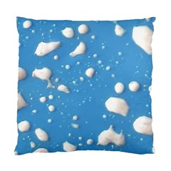 Ice Cream Bubbles Texture Standard Cushion Case (two Sides) by dflcprintsclothing