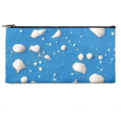 Ice Cream Bubbles Texture Pencil Case by dflcprintsclothing