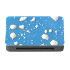 Ice Cream Bubbles Texture Memory Card Reader With Cf by dflcprintsclothing