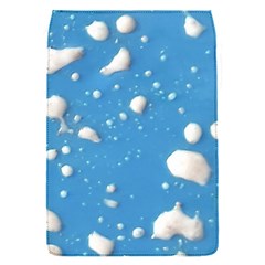 Ice Cream Bubbles Texture Removable Flap Cover (s) by dflcprintsclothing