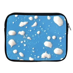 Ice Cream Bubbles Texture Apple Ipad 2/3/4 Zipper Cases by dflcprintsclothing